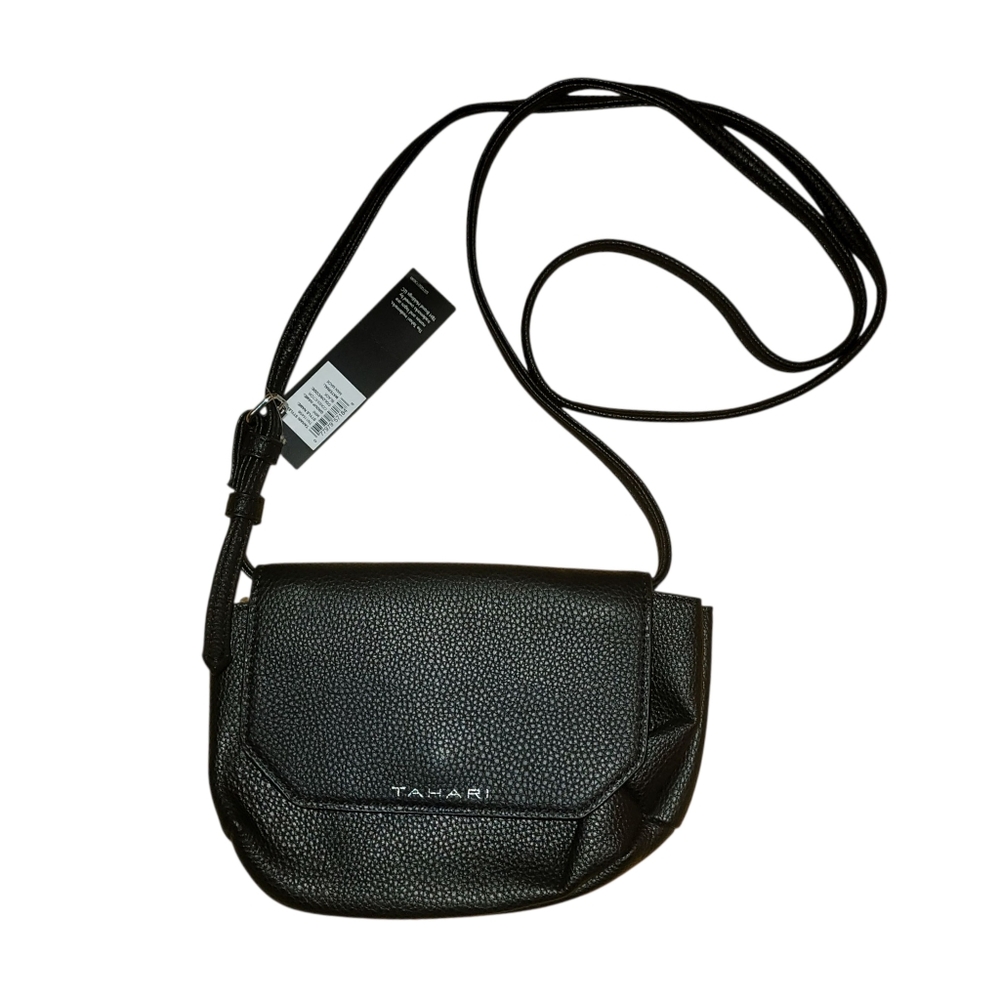 New Tahari Black Crossbody Bag
